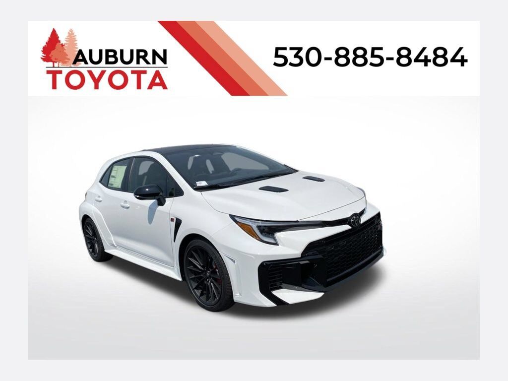2026 TOYOTA GR COROLLA