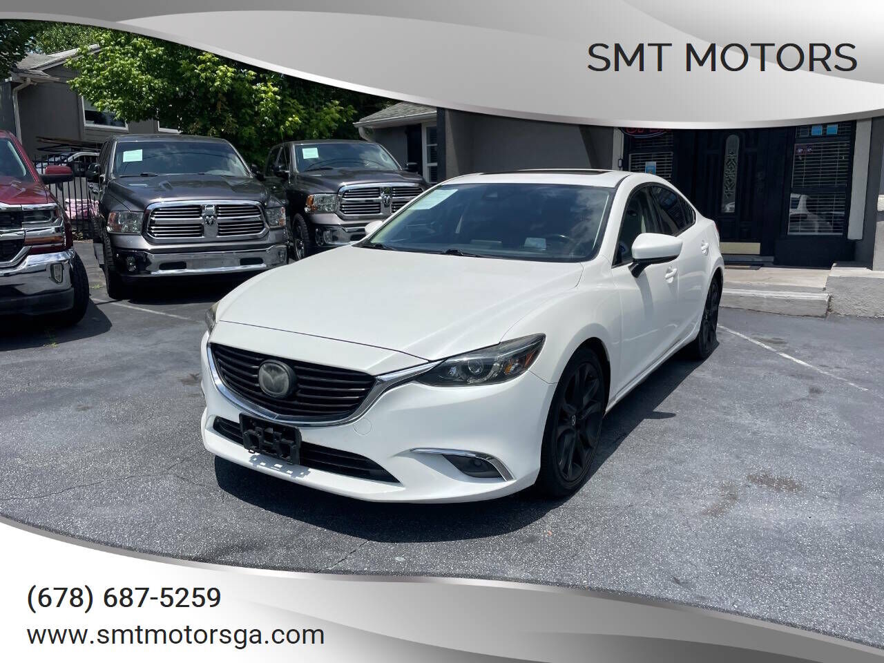 2017 MAZDA Mazda6