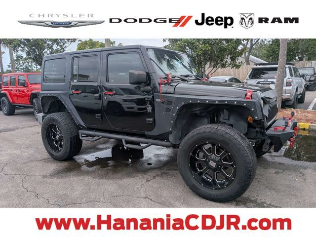 2016 JEEP Wrangler
