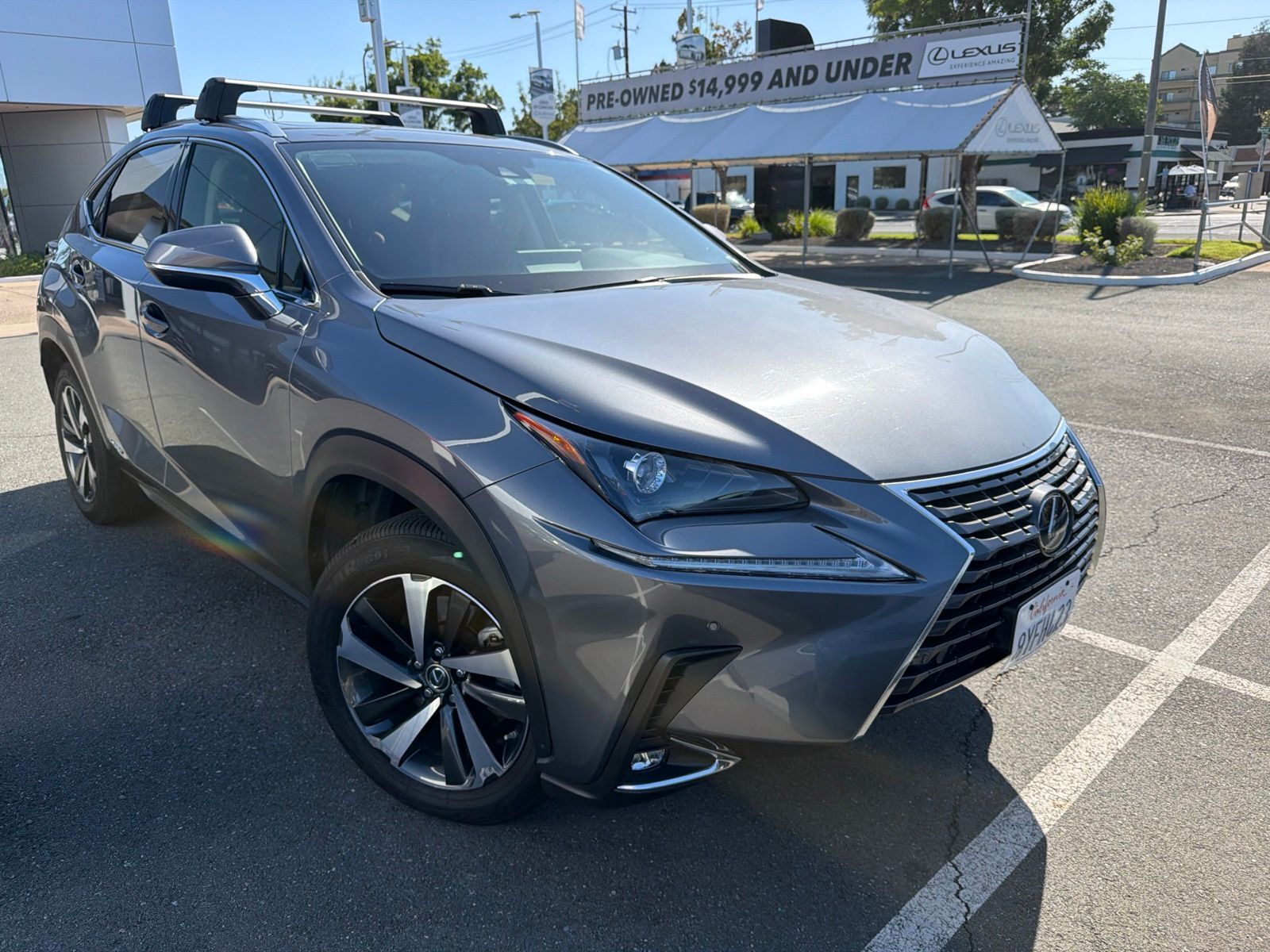 2020 LEXUS NX