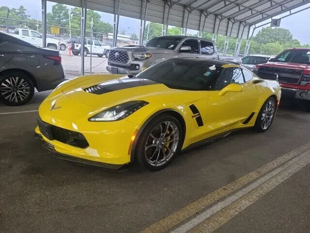 2017 CHEVROLET Corvette