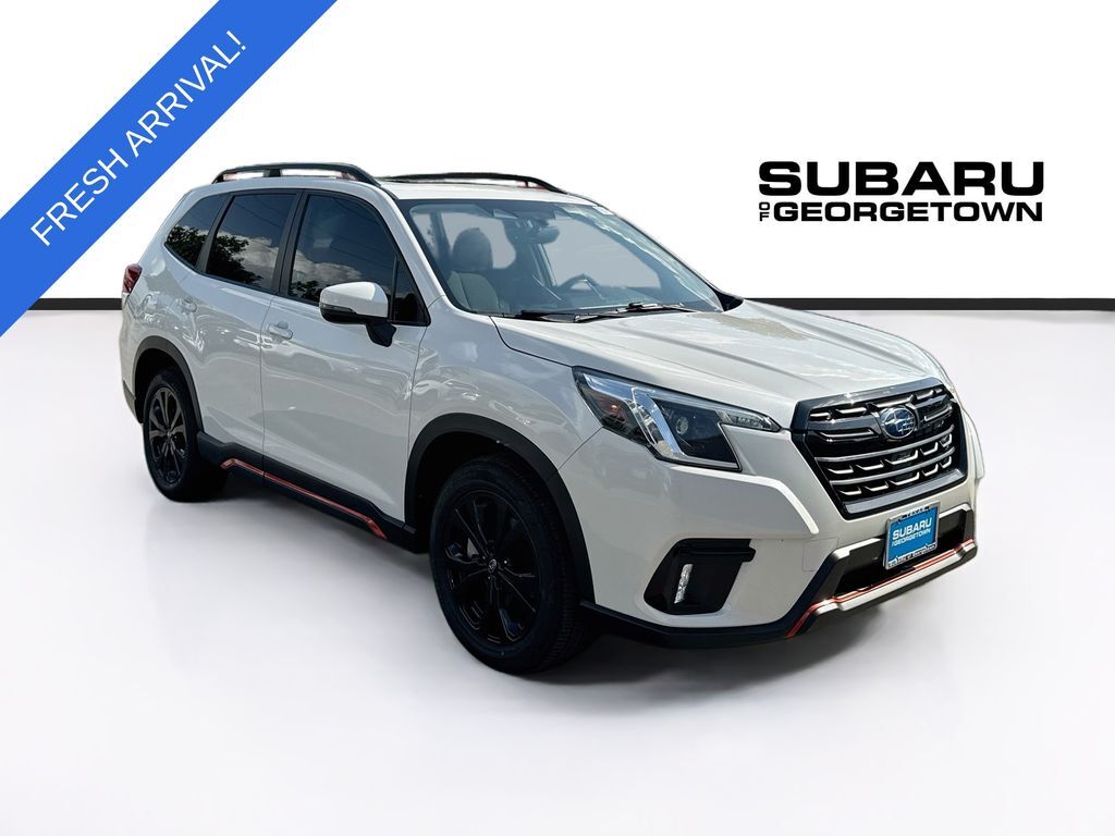 2024 SUBARU Forester