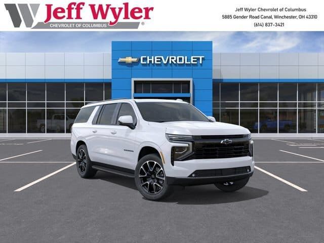 2026 CHEVROLET Suburban