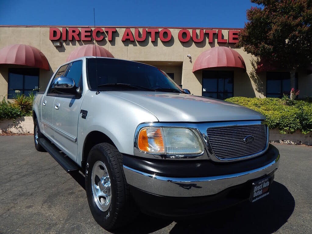 2002 FORD F-150