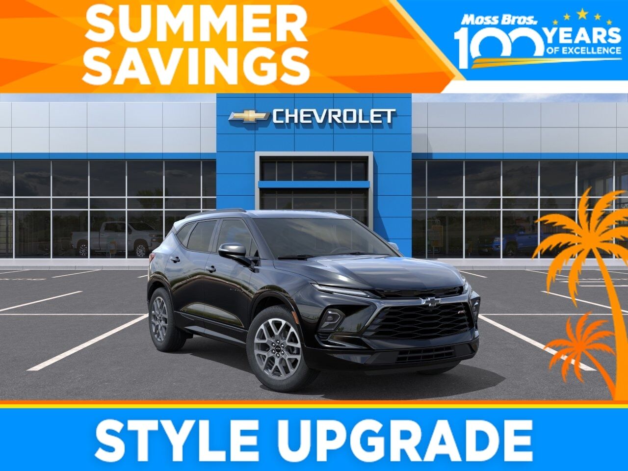 2026 CHEVROLET Blazer