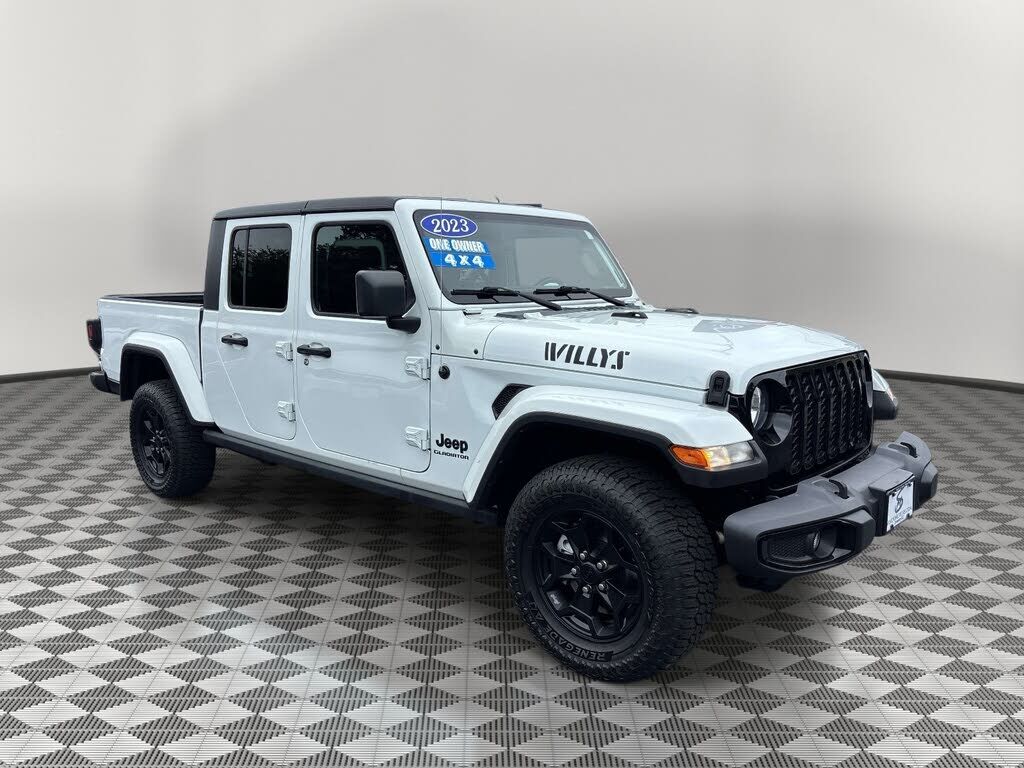 2022 JEEP Gladiator