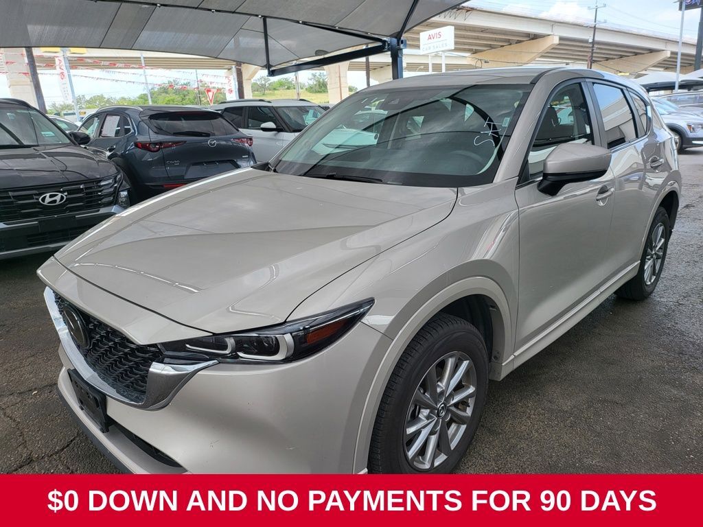 2025 MAZDA CX-5