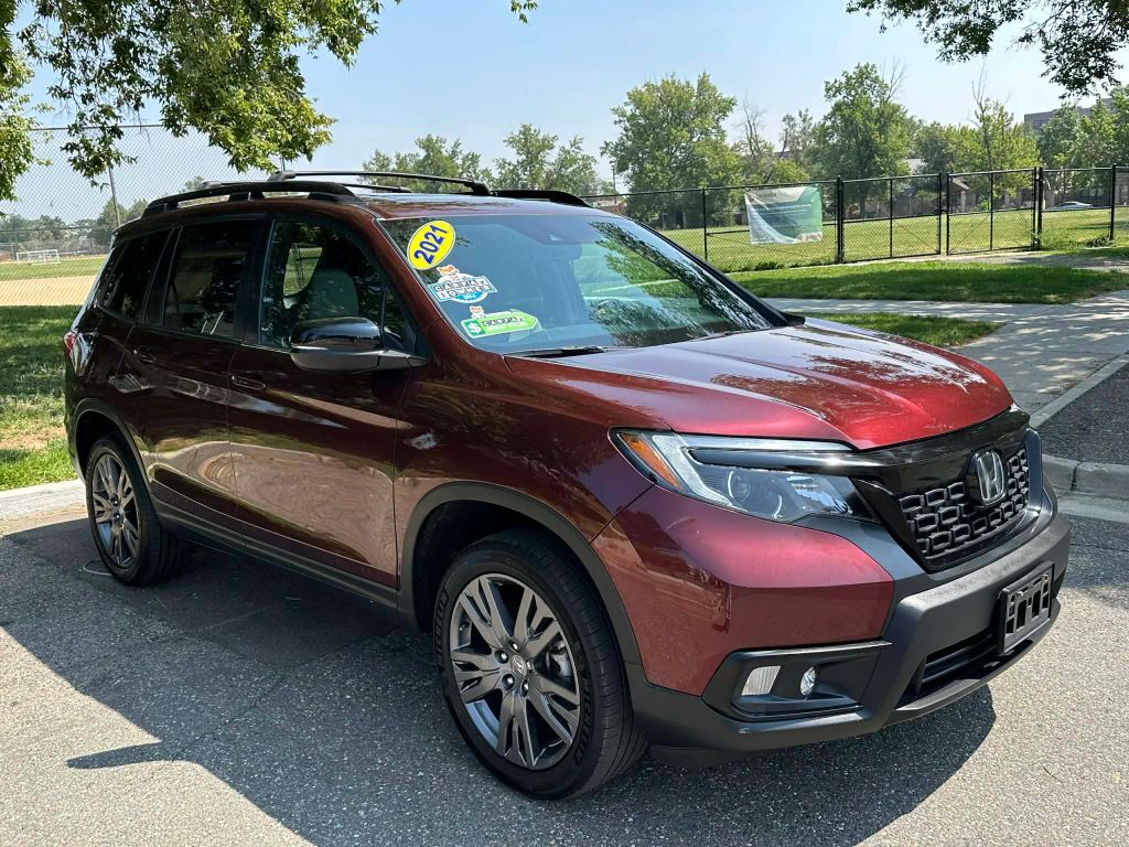 2021 HONDA Passport