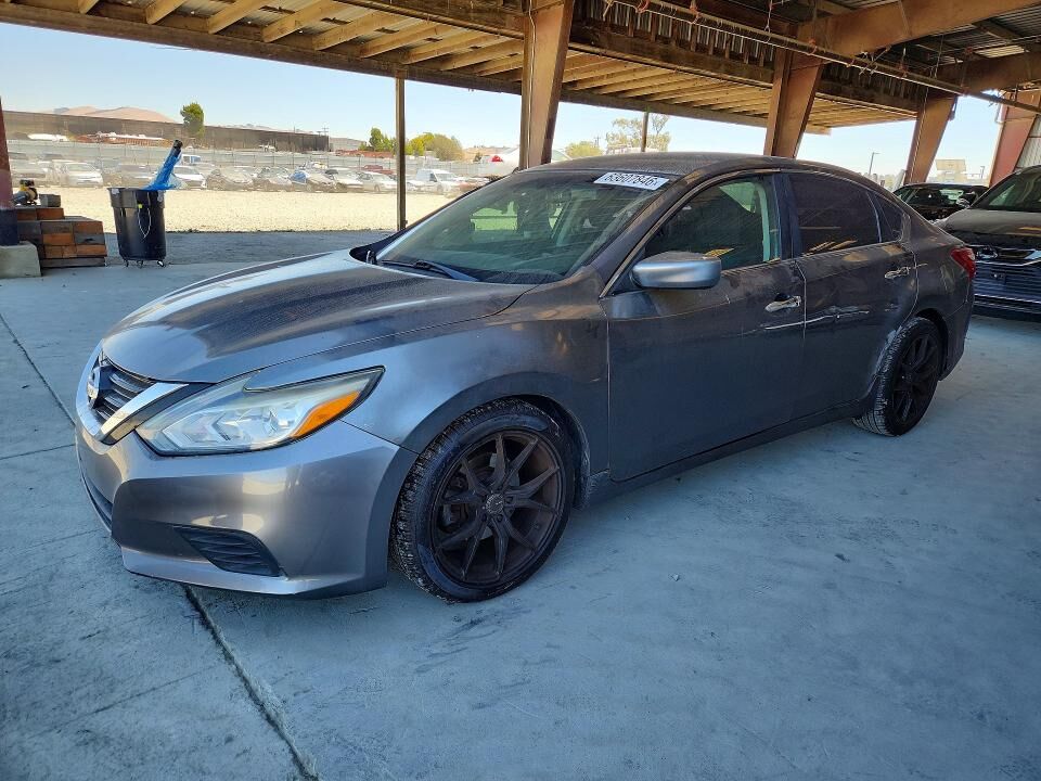 2017 NISSAN Altima