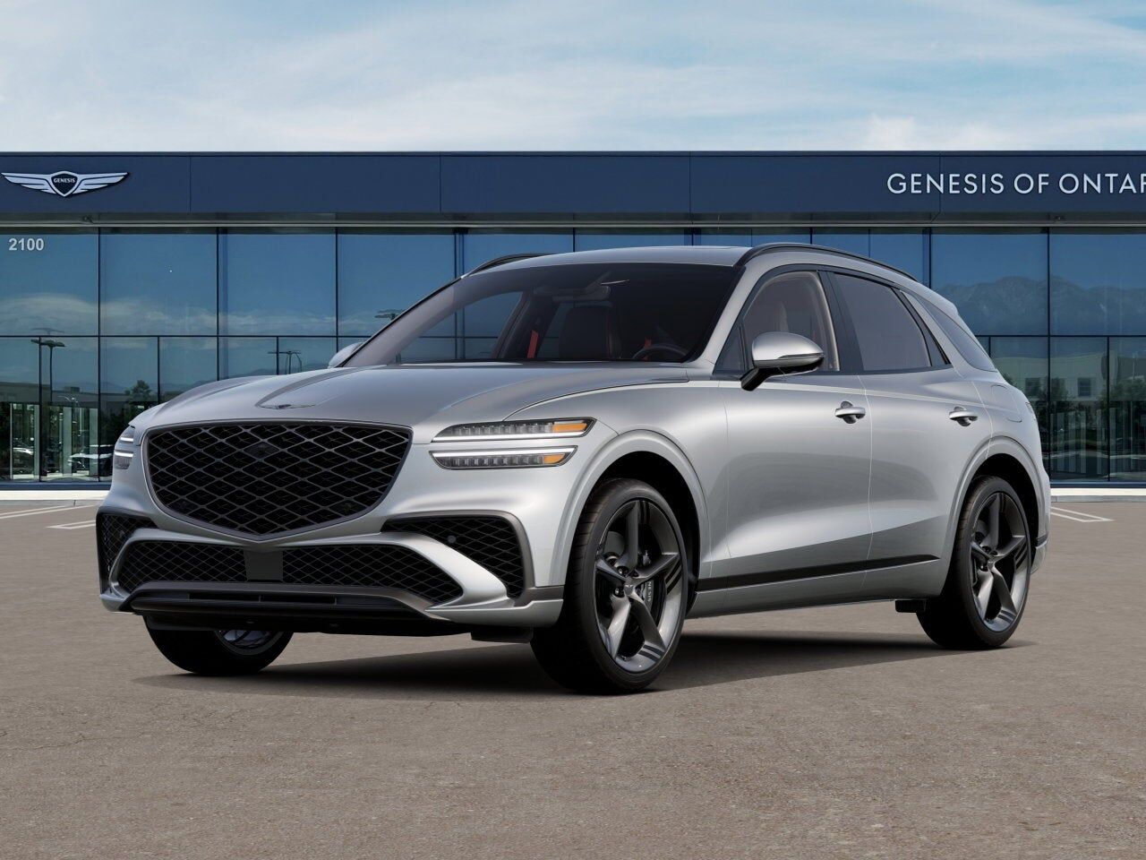 2027 GENESIS GV70