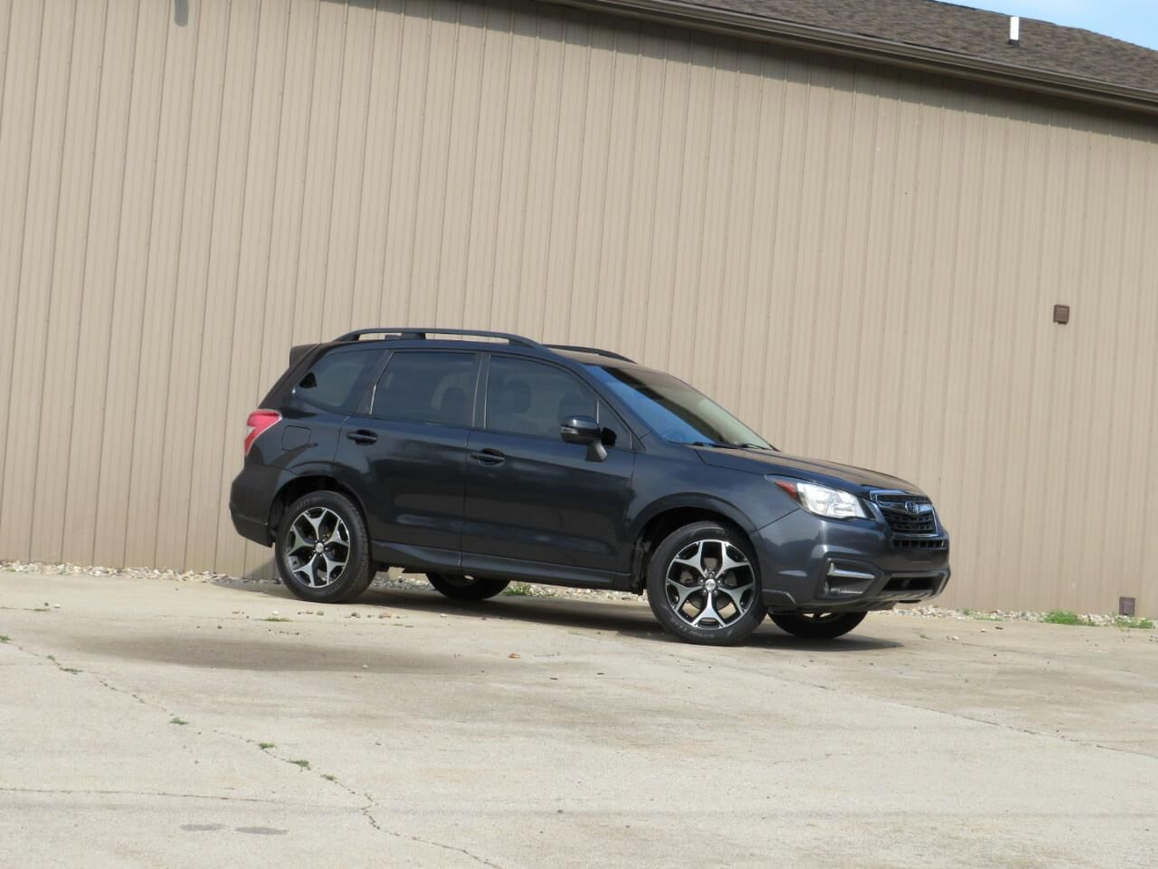 2018 SUBARU Forester