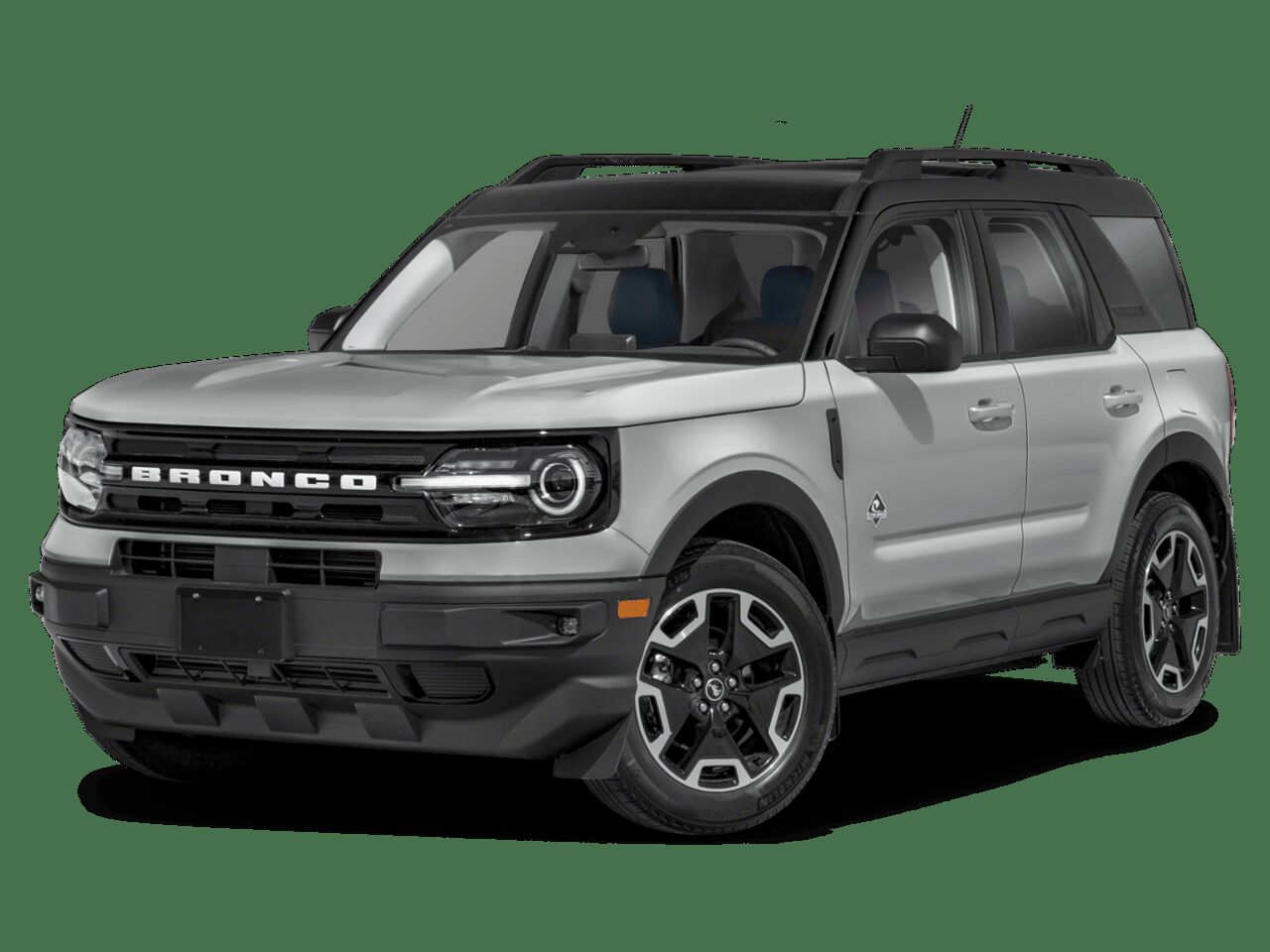 2021 FORD Bronco