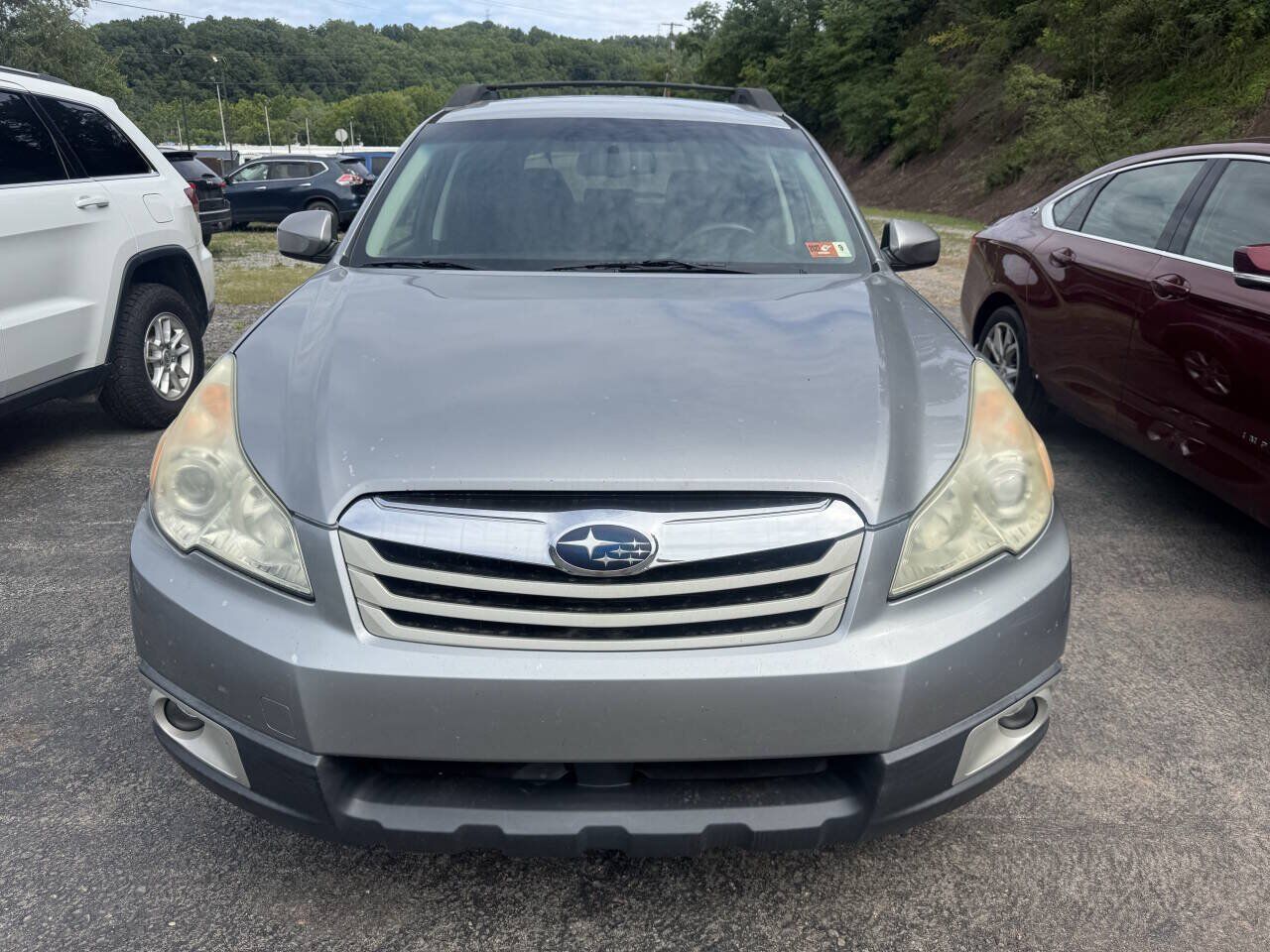 2011 SUBARU Outback