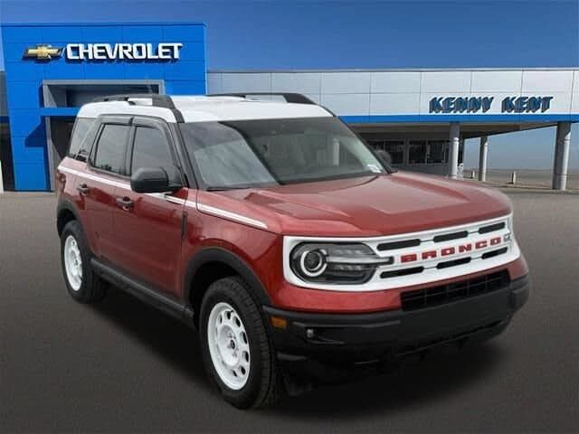 2024 FORD Bronco