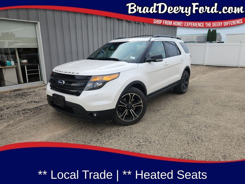 2015 FORD Explorer