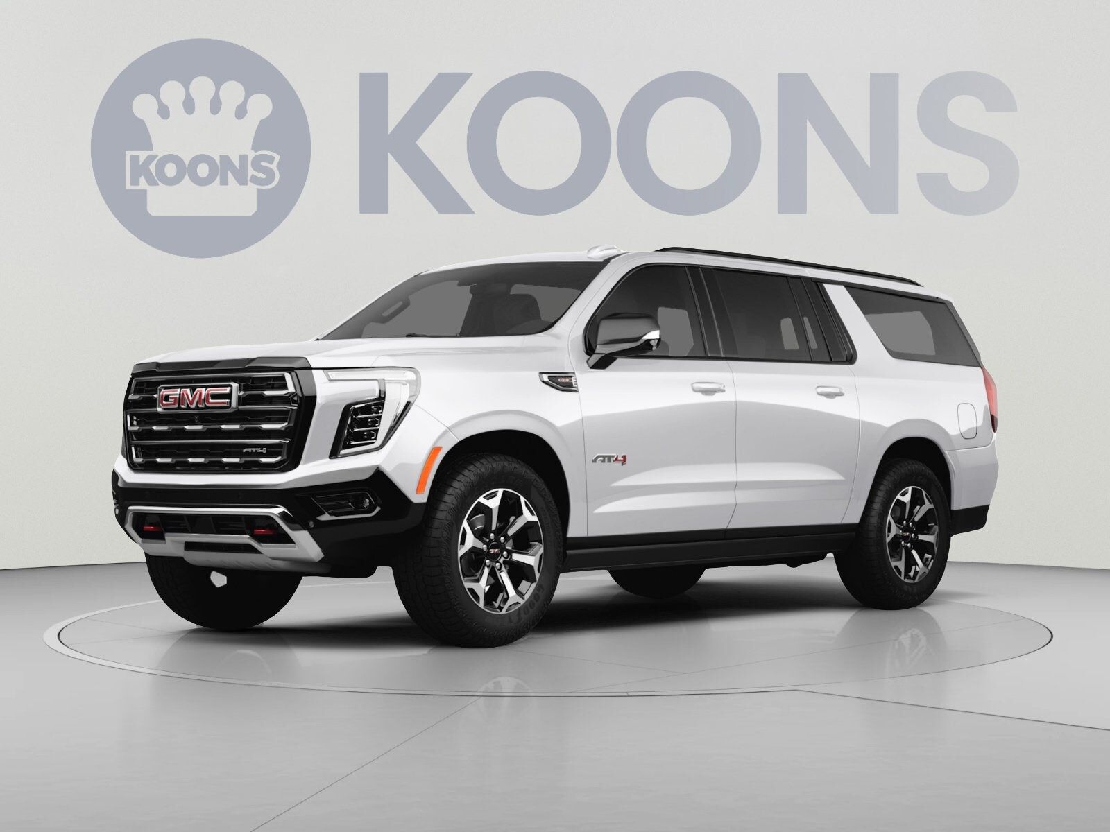 2026 GMC Yukon XL