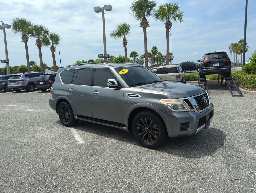 2017 NISSAN Armada