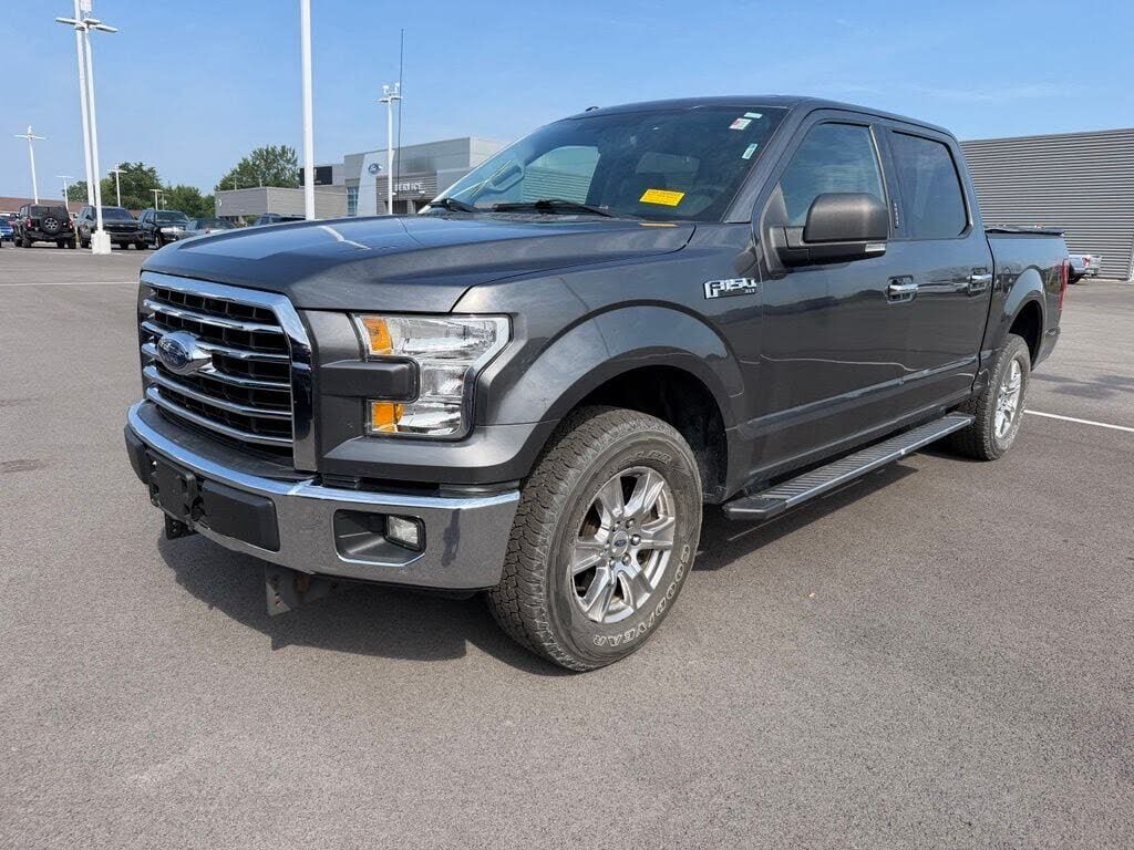 2017 FORD F-150