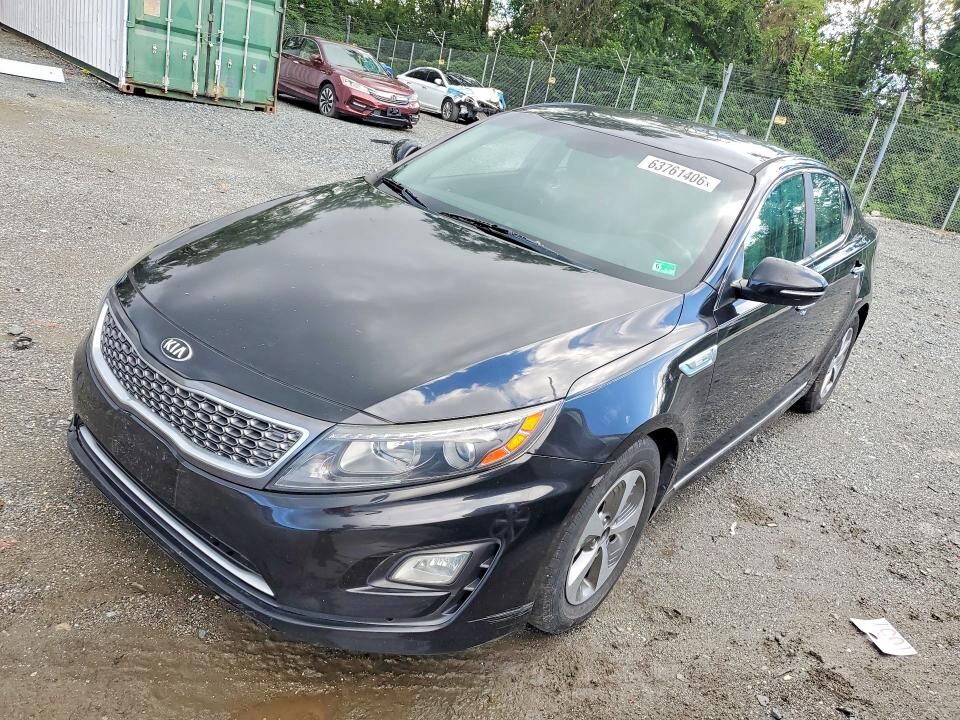 2014 KIA Optima