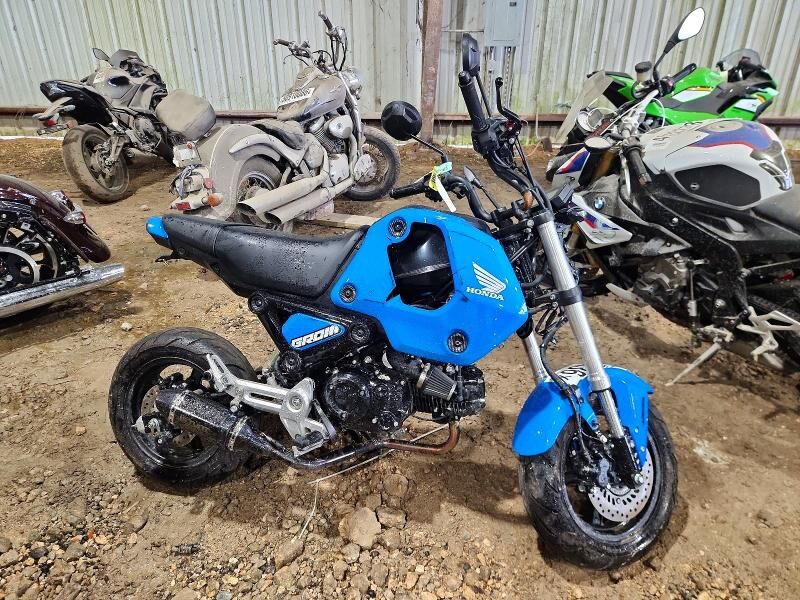 2022 HONDA MSX125