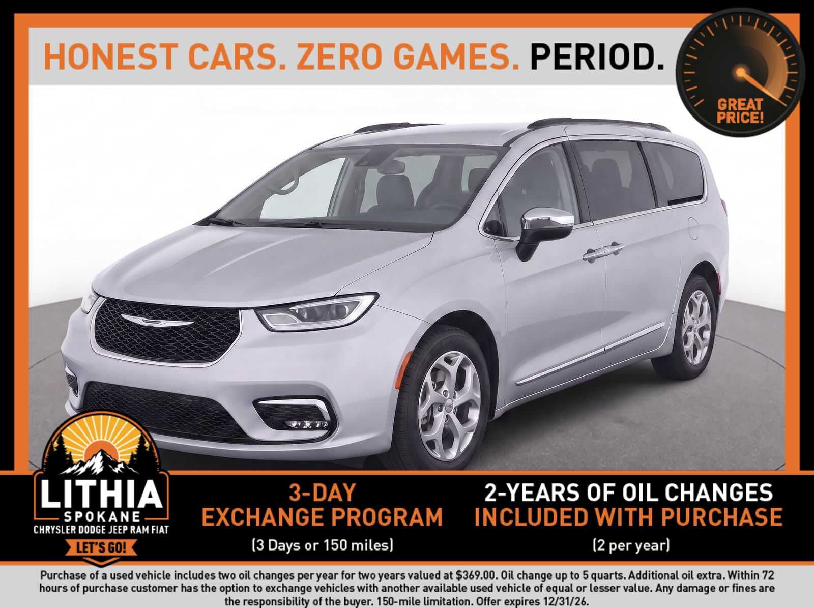2023 CHRYSLER Pacifica