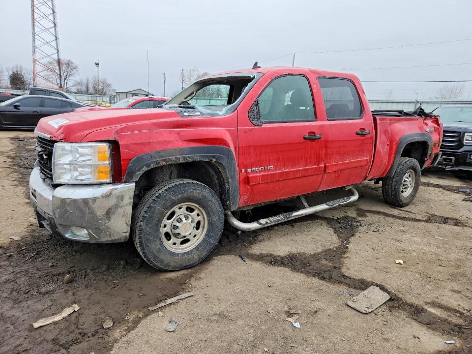 2008 CHEVROLET Silverado