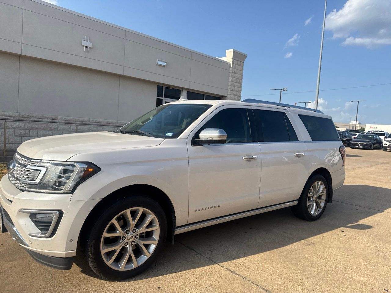 2018 FORD Expedition