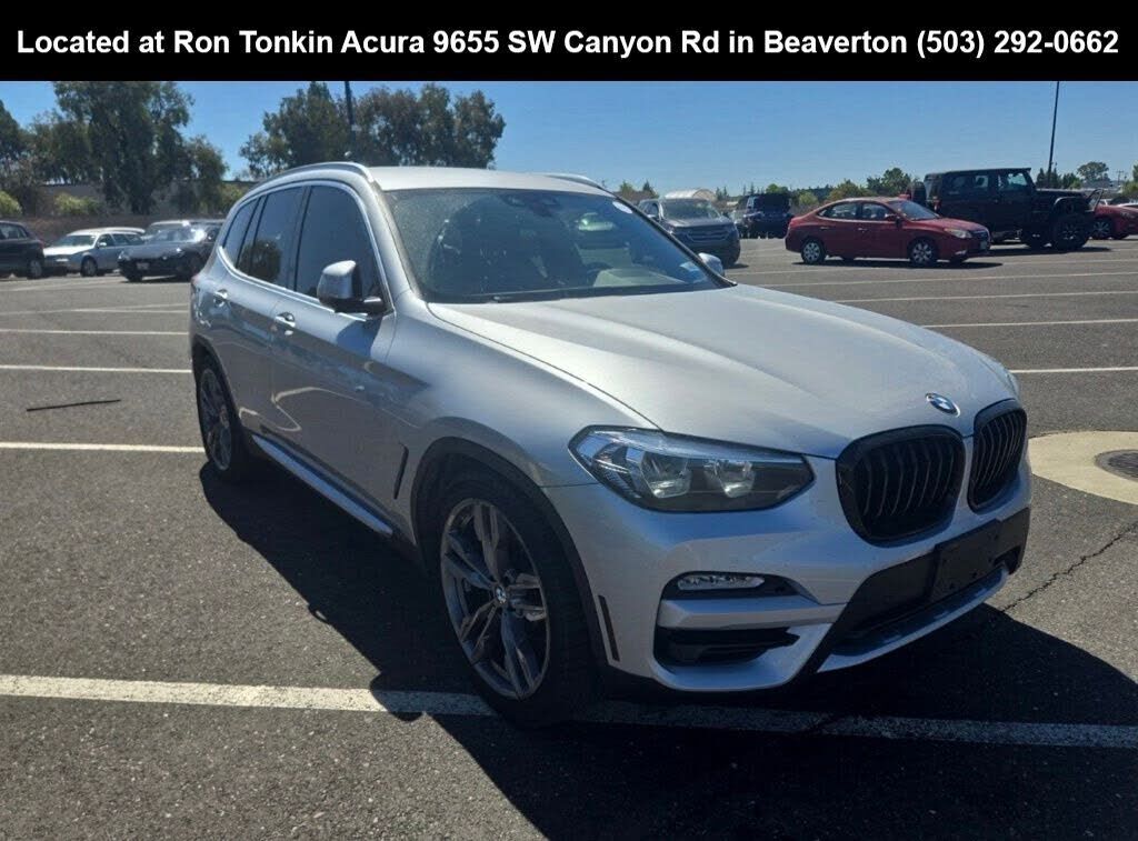 2019 BMW X3