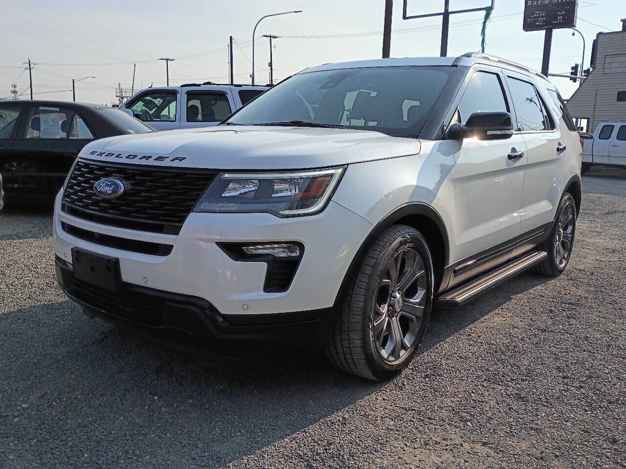 2018 FORD Explorer