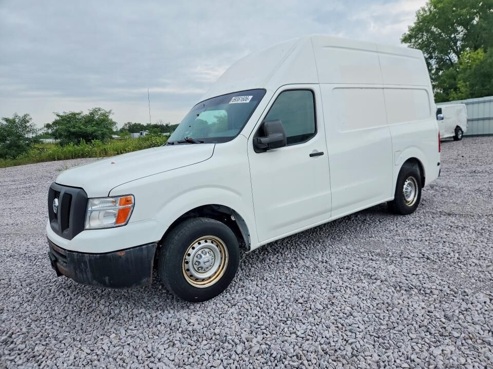 2014 NISSAN NV