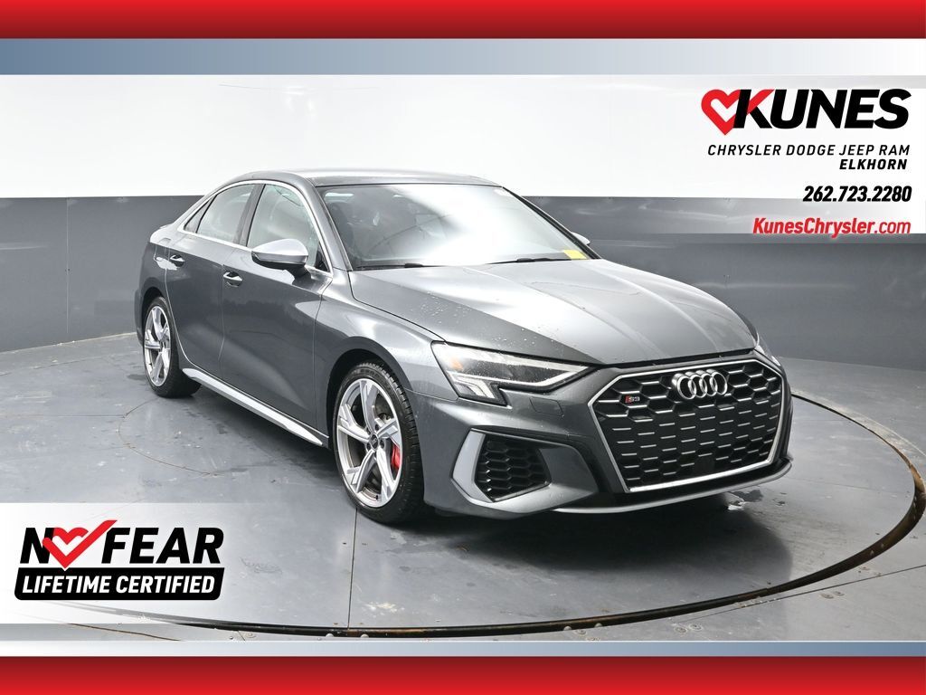 2023 AUDI S3