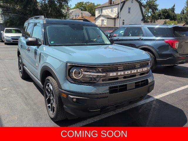 2021 FORD Bronco