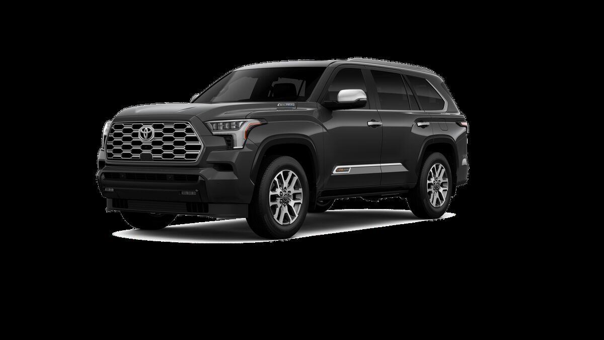 2026 TOYOTA Sequoia