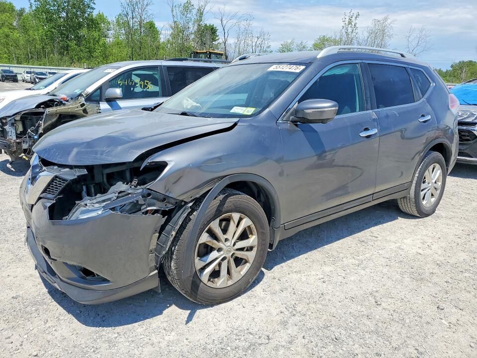2015 NISSAN Rogue