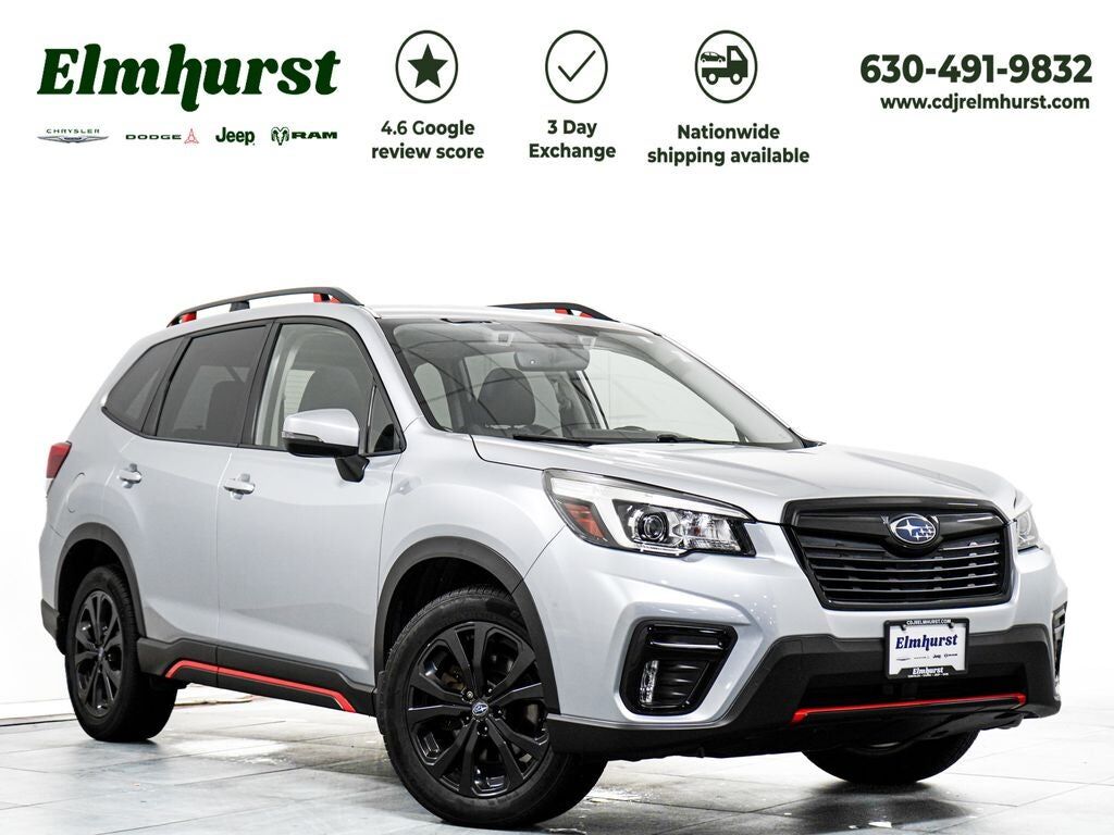 2019 SUBARU Forester