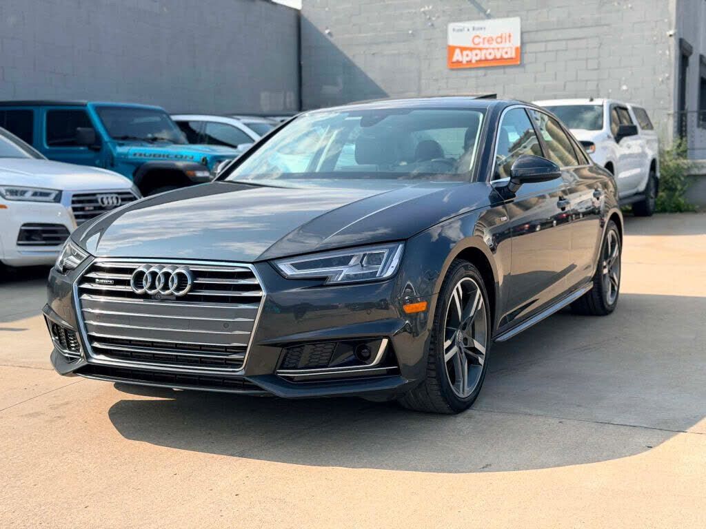 2017 AUDI A4