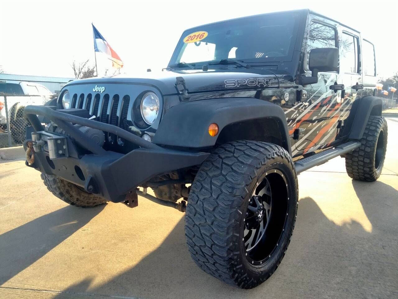 2016 JEEP Wrangler