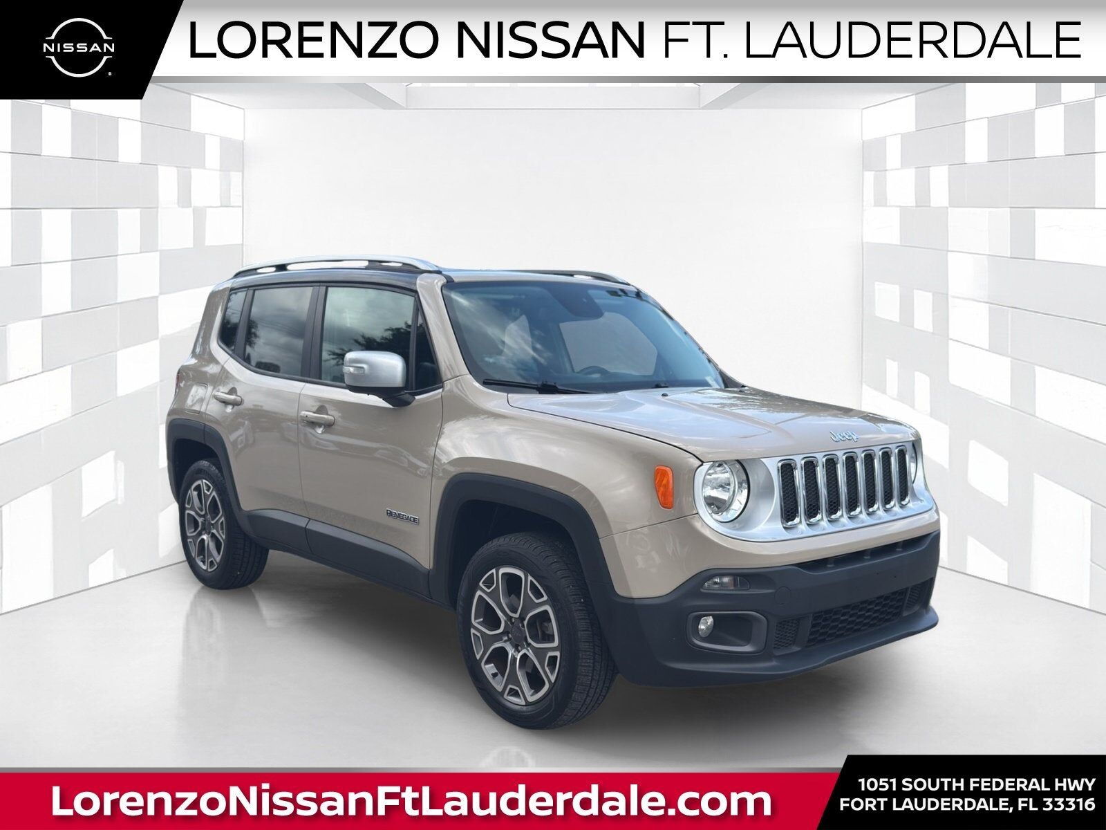 2016 JEEP Renegade