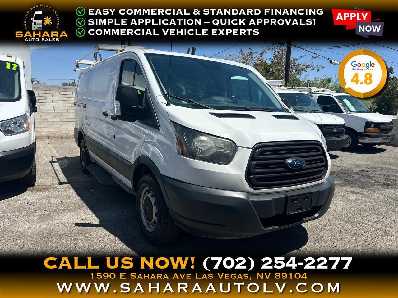 2017 FORD Transit