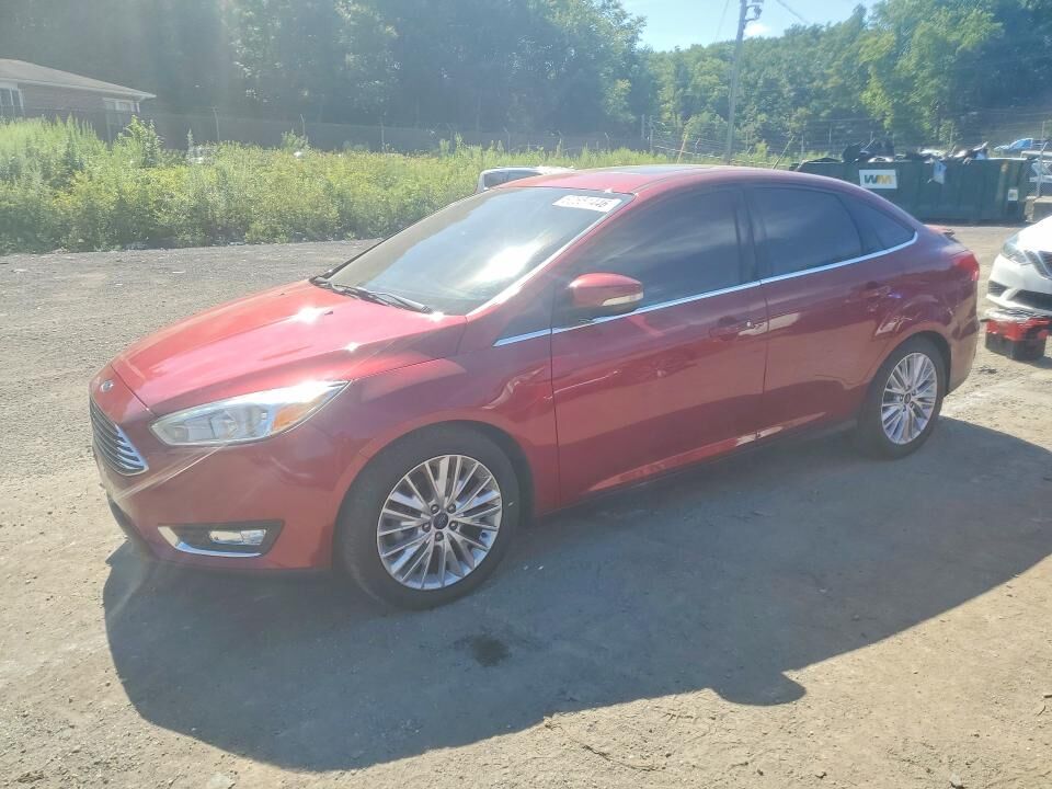 2017 FORD Focus