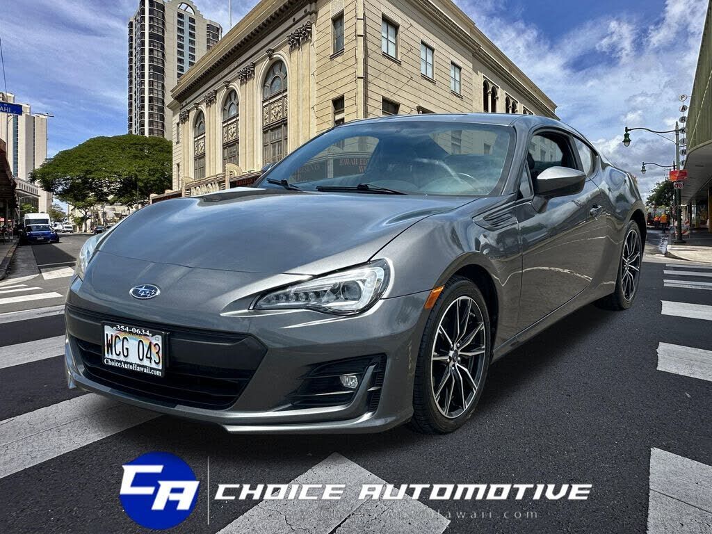 2020 SUBARU BRZ