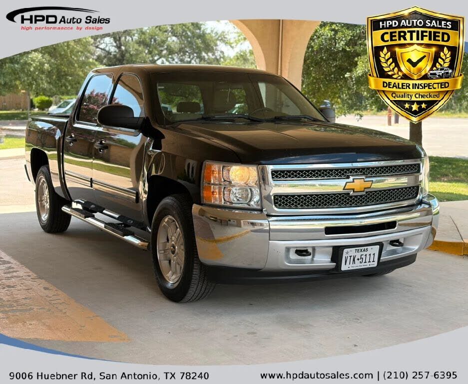 2012 CHEVROLET Silverado