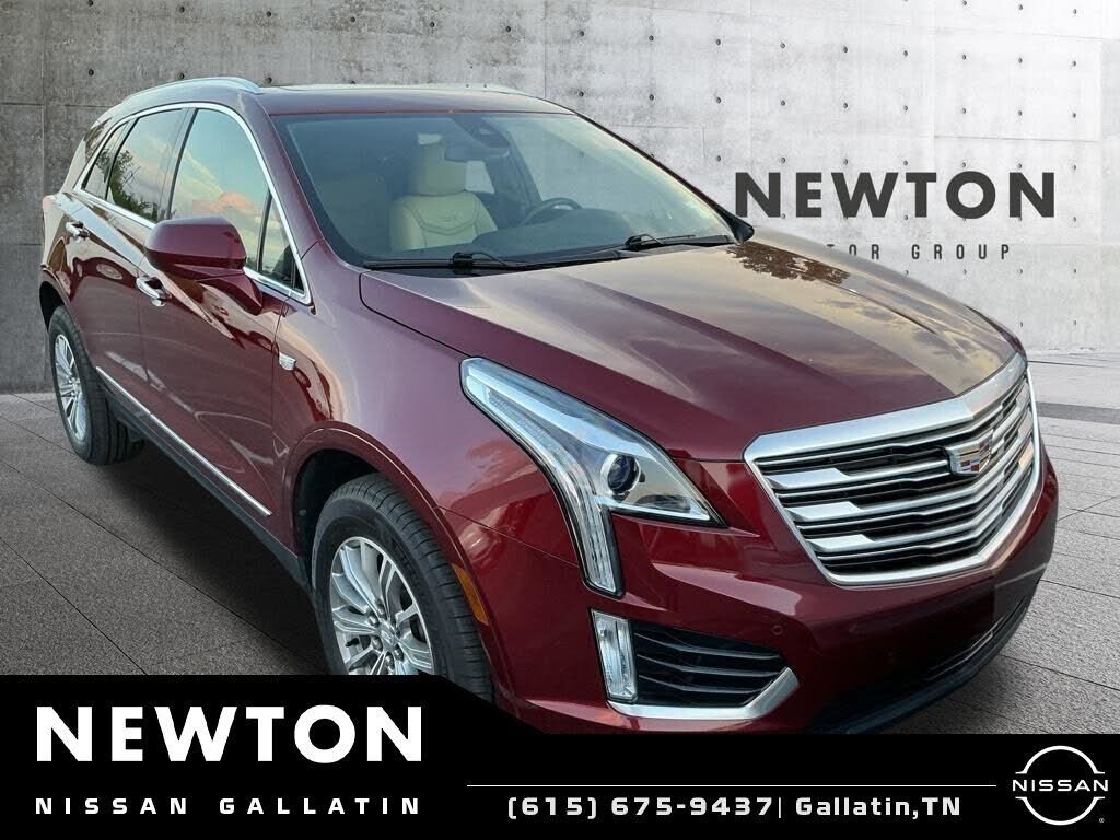 2017 CADILLAC XT5