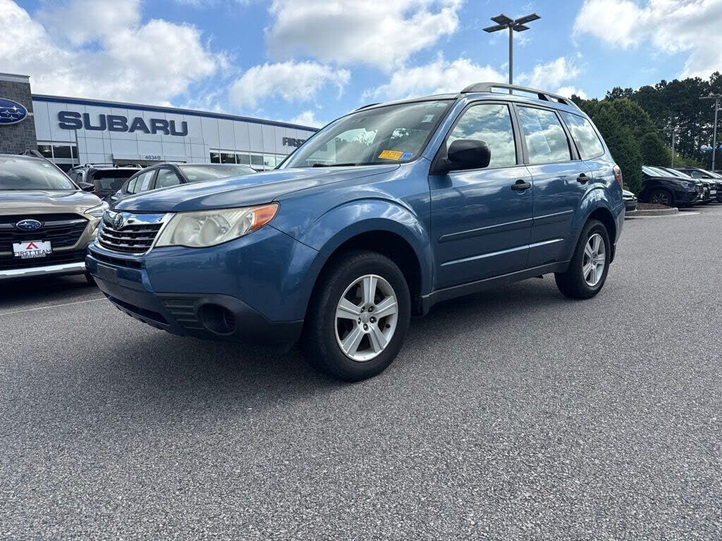 2010 SUBARU Forester