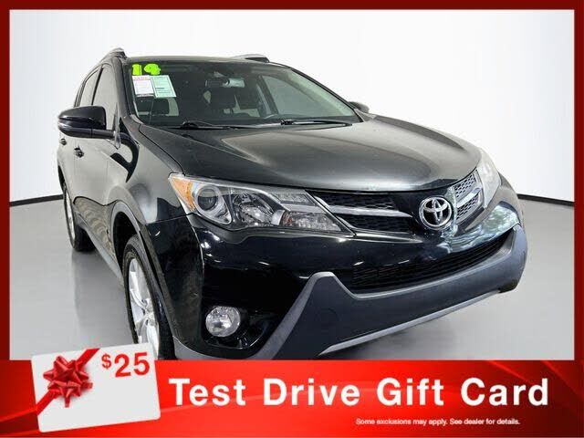 2014 TOYOTA RAV4