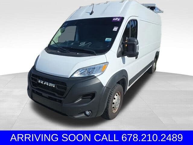 2025 RAM Promaster 2500