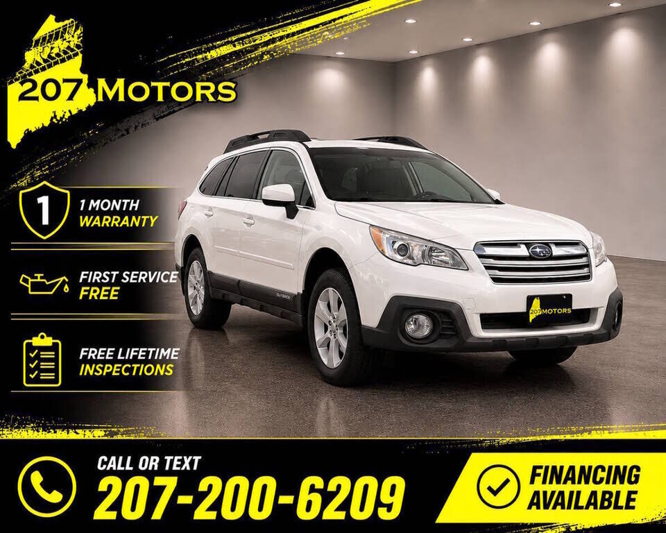 2013 SUBARU Outback