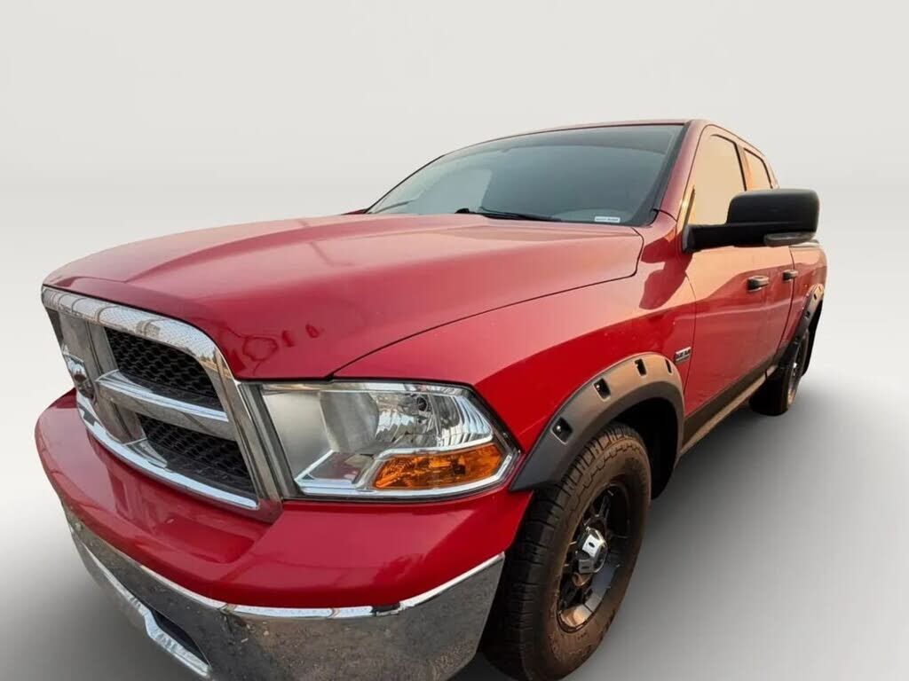 2010 DODGE Ram