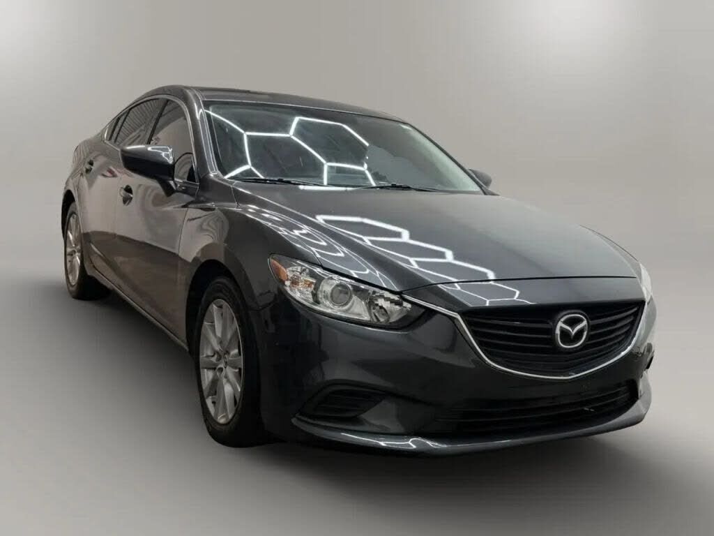 2016 MAZDA Mazda6