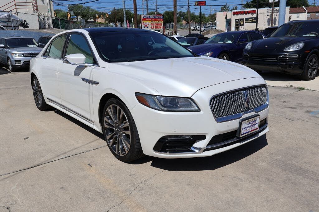2017 LINCOLN Continental